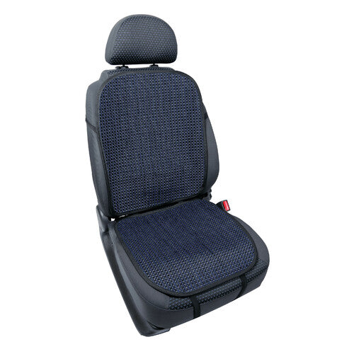 Lampa Freschino, backrest in textile paper - Blue