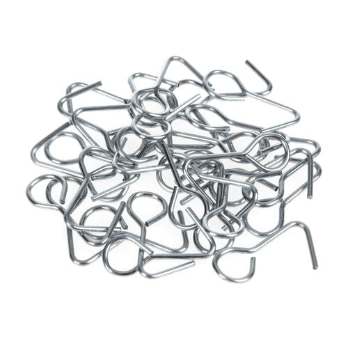 Lampenset mit Metallhaken für Abdeckungen/Rückenlehnen - 30 Stück 54996