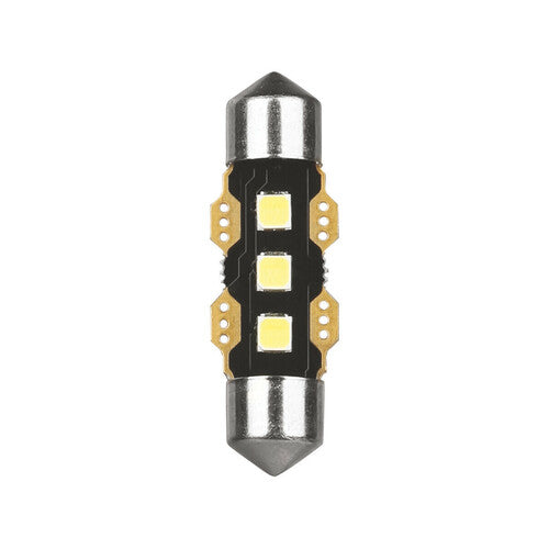 Pilot 12V Ultra-Lumen Series - 11,3x36 mm - SV8.5-8 - 1 ud - Caja - Blanco - Doble polaridad