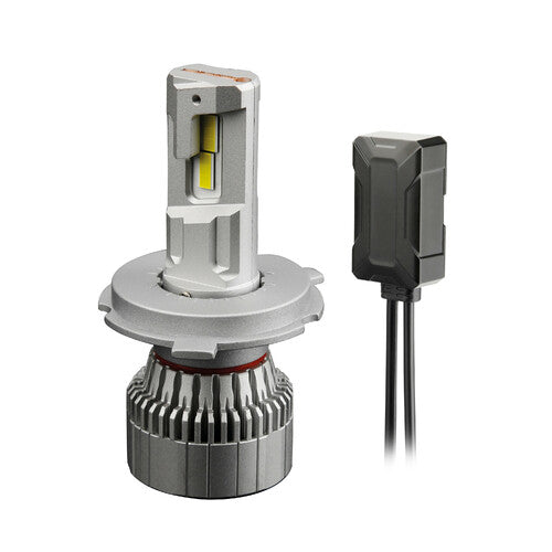 Pilot 12/24V Halo Led Jupiter Series Quick-Fit - (H4-H19) - 55W - P43t / PU43t-3 - 1 pz - Scatola