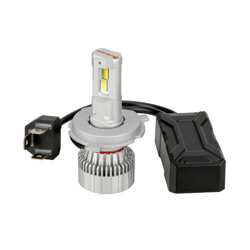 Pilot 12/24V Halo Led Jupiter Series Quick-Fit - (H4-H19) - 55W - P43t / PU43t-3 - 1 pz - Scatola