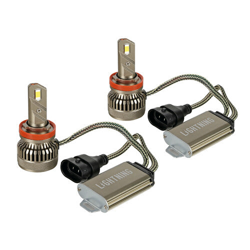 Piloto 9-32V Halo Led Serie 14 Iluminación - (H11) - 45W - PGJ19-2 - 2 uds - Caja