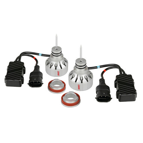 Pilot 9-32V Halo LED-Serie 12 Power-Pointer (H8-H9-H11) 40W PGJ19-X 2 Stück Box