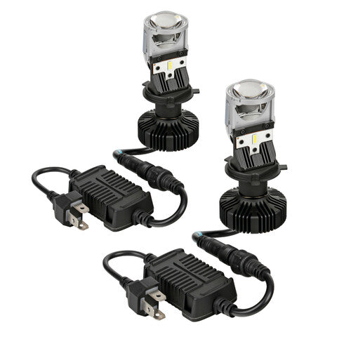 Pilot 9-32V Halo LED Serie 13 Fokus-Blaster - (H4) - 34W - P43t - 2 Stück - Box
