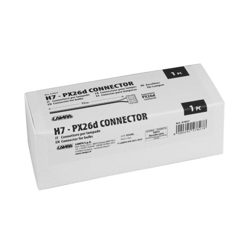 Lampa Connettore per lampade - H7 - PX26d 57827