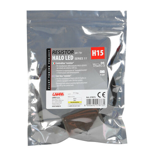 Pilot Halo Led Serie 4/11 - Unidad de control de resistencia, 9/32 V - H15