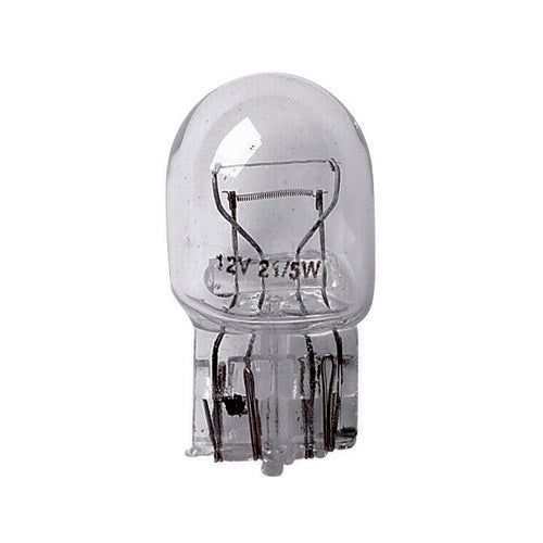 12-V-Lampe mit Glasfassung – W21/5W – 21/5W – W3x16q – 10 Stück – Karton 58095