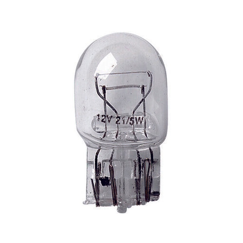 Lámpara de 12 V con portalámparas de cristal - W21/5W - 21/5W - W3x16q - 10 uds - Caja 58095