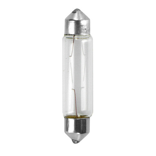 Lampa 24V Lampada siluro - 11x43 mm - 18W - SV8,5-8 - 2 pz - D/Blister