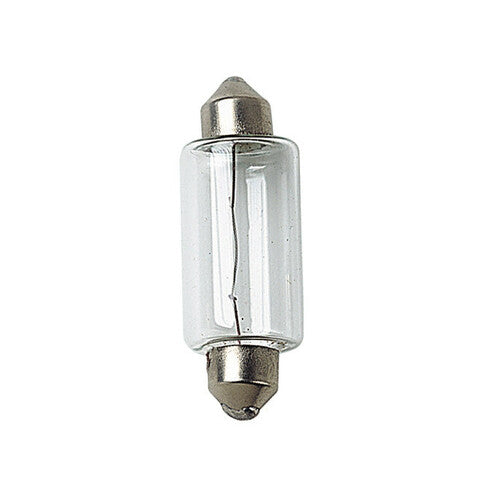 Lampa 12V Lampada siluro - 15x41 mm - 18W - SV8,5-8 - 2 pz - D/Blister 58112