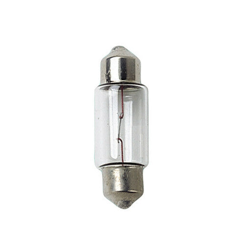 Lampa 12V Lampada siluro - 11x31 mm - 10W - SV8,5-8 - 2 pz - D/Blister 58113