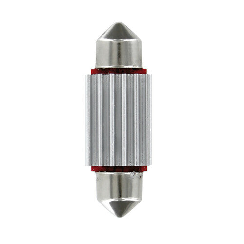 Piloto 10-30V Mega-Led 12 12 SMD x 1 chip C5W 12x36 mm SV8,5-8 1pc Blanco res inc