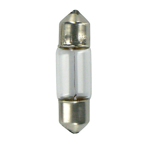 Lampa 12V Lampada siluro - 8x28 mm - 10W - SV7-8 - 2 pz - D/Blister 58131