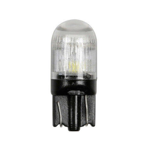 Pilot 12V Mega-Led 3 2 SMD x 1 chip + 1 SMD x 3 chips T10 W2,1x9,5d 2 pz Bianco