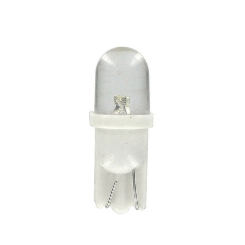 Piloto 12V Color-Led, lámpara 1 Led (T10) W2,1x9,5d 2 uds Caja Blanca