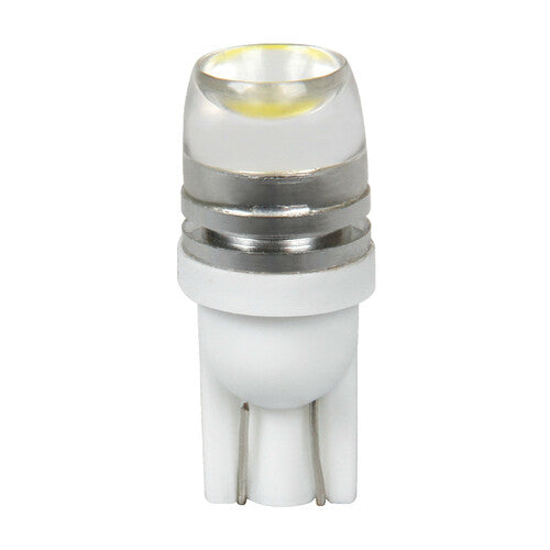 Piloto 12V Hyper-Led 2 1 SMD x 2 chips T10 1W W2,1x9,5d 2 uds Blanco