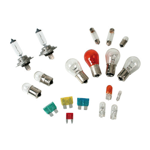 Lampa Kit lampade di ricambio 19 pz, alogena 2x H7 - 12V 58162