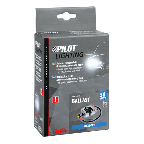 Pilot Standard-Steuereinheit + CAN-Bus – 24 V – 50 W