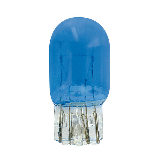 Pilot 12V Lampada con zoccolo vtr Blu-Xe 2 filamenti W21/5W 21/5W W3x16q 2 pz