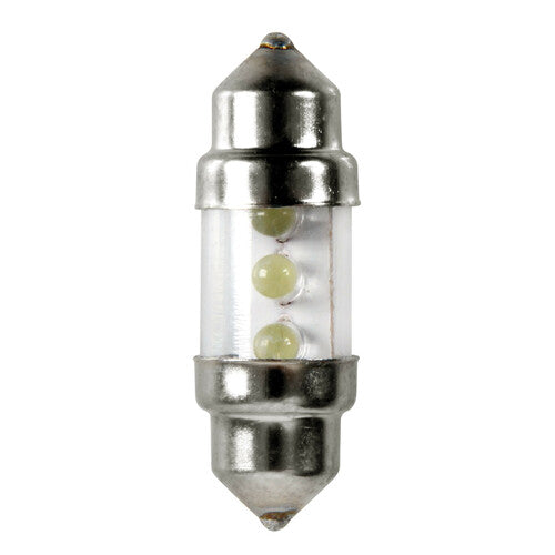 Pilot 12V Led Series - 3 Led - 10x31 mm - SV8,5-8 - 2 pz - D/Blister - Blu