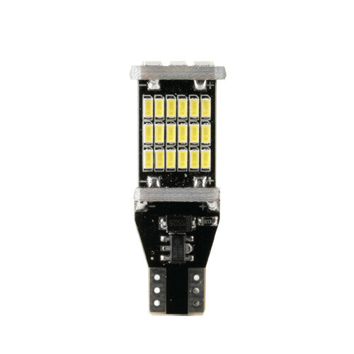 Pilot 12-18V Led series 45 Led SMD T15 W2,1x9,5d 2 pcs White