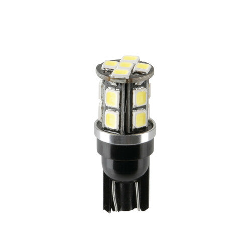 Piloto 9-30V Led serie 15 Led SMD T10 W2,1x9,5d 2 uds Blanco