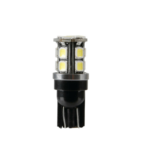 Piloto 9-30V Led serie 15 Led SMD T10 W2,1x9,5d 2 uds Blanco
