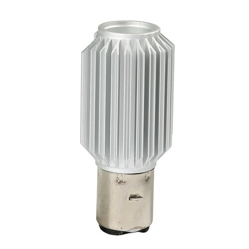 Mega-Led 2 SMD x12 de 9-32 V, chip S2 BA20d, 1 unidad, blanco, resistencia incorporada 58398