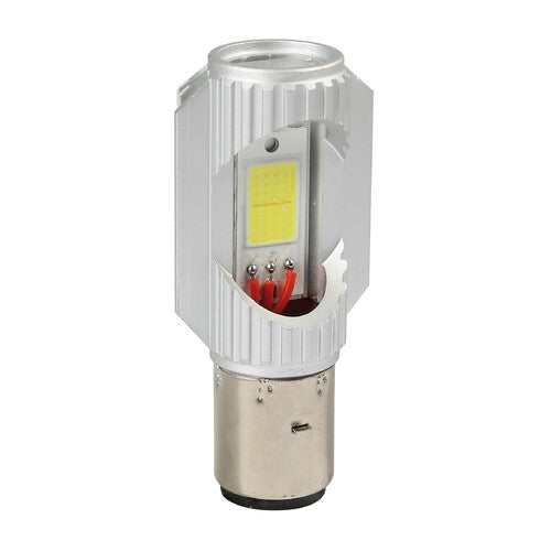 Mega-Led 2 SMD x12 de 9-32 V, chip S2 BA20d, 1 unidad, blanco, resistencia incorporada 58398