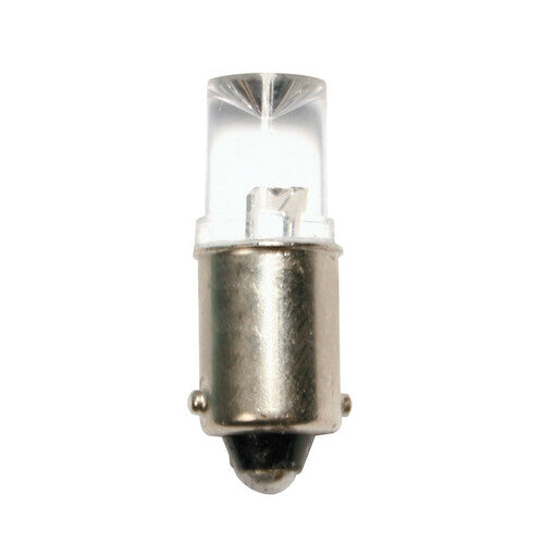 Pilot 12V Micro lampada 1 Led - (T4W) - BA9s - 2 pz - D/Blister - Viola