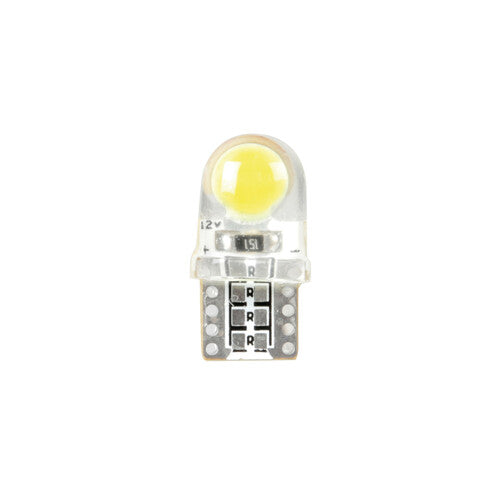 Pilot 12V LED-Serie – 6 COB-LEDs – (T10) – B2,1 x 9,5 cm – 2 Stück – Box – Weiß