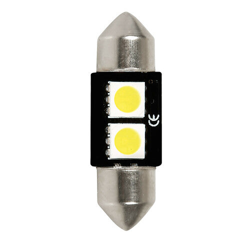 Pilot Hyper-Led 6 2 x3 Chips 10x32 mm SV8,5-8 1 Stück Weiß Widerstand inkl.