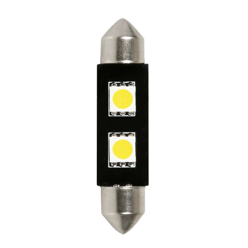 Pilot Hyper-Led 6 2 x3 chips 10x42 mm SV8,5-8 1 pz Bianco Resistenza inc