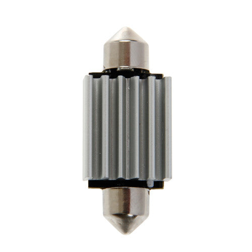 Pilot Hyper-Led 18 6 x3 chips 15x36 mm SV8,5-8 1 pz Bianco Resistenza inc