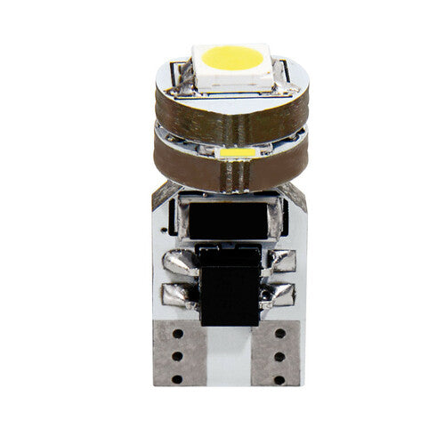 Pilot Hyper-Led 12 4 x3 chips T10 Quadrifocus W2,1x9,5d 2 piezas Blanco Res. inc.