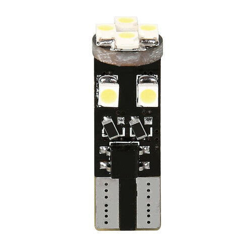 Pilot Hyper-Led 24 8 x3 chips T10 Trifocus W2,1x9,5d 2 piezas Blanco Resistencia inc