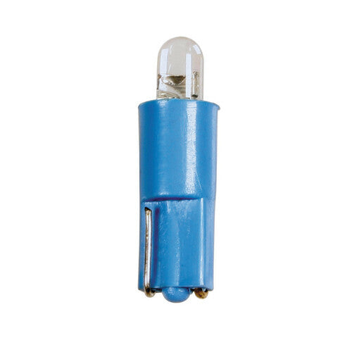 Pilot 12V Kit Lampade cruscotto 1 Led (T3) W2x4,6d 5 pz D/Blister Bianco