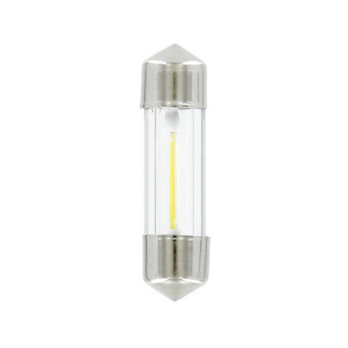 Pilot 12V Mega-Led 9 1 SMD x 9 chips 8x31 mm SV8,5-8 1 pz D/Blister Bianco