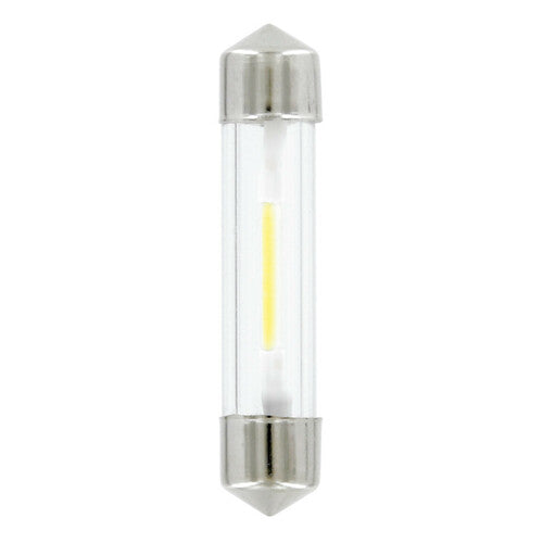 Pilot 12V Mega-Led 9 1 SMD x 9 chips 8x41 mm SV8,5-8 1 pz D/Blister Bianco