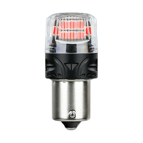 Pilot 12V Ultra-Lumen Series - (PR21W) - BAW15s - 2 pz - Scatola - Rosso - Doppia polarità - Resistenza incorporata