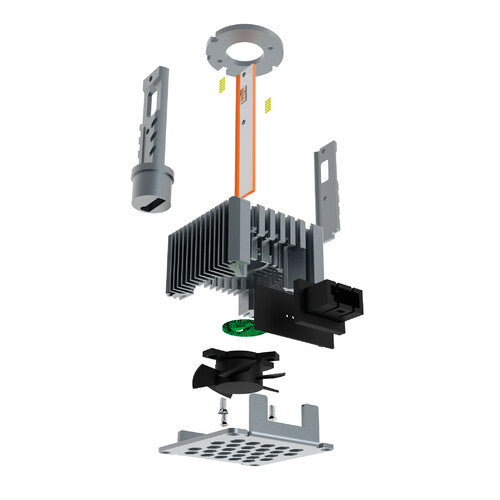 Pilot 12-24V Lampade a Led per conversione fari Xenon - (D1S-D1R) - 35W - 2 pz - Scatola