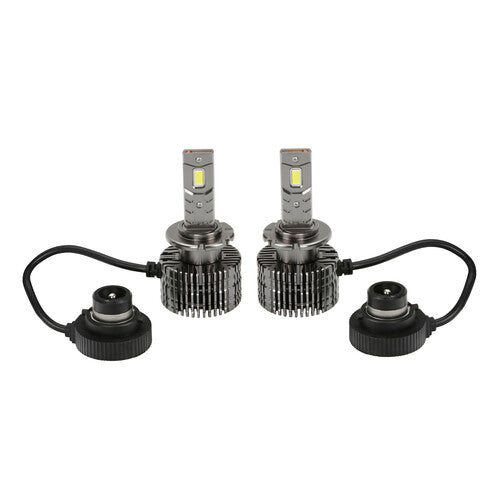 Pilot 12-24V Lampade a Led per conversione fari Xenon - (D2S-D2R) - 35W - 2 pz - Scatola
