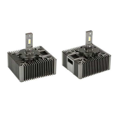 Pilot 12-24V Lampade a Led per conversione fari Xenon - (D5S) - 35W - 2 pz - Scatola