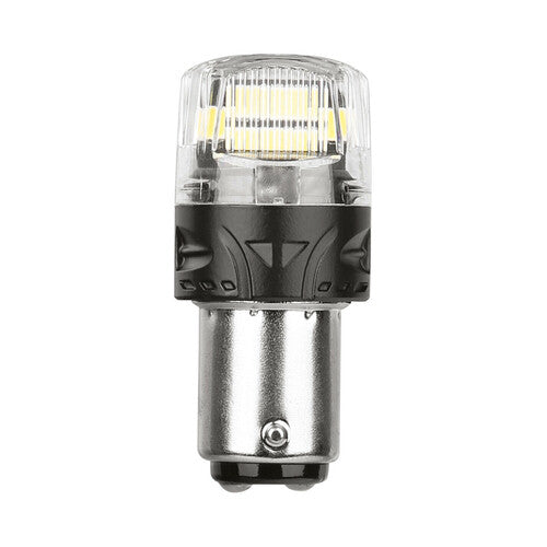 Pilot 12V Ultra-Lumen Series - (BA15d) - BA15d - 2 pz - Scatola - Bianco - Doppia polarità - Resistenza incorporata