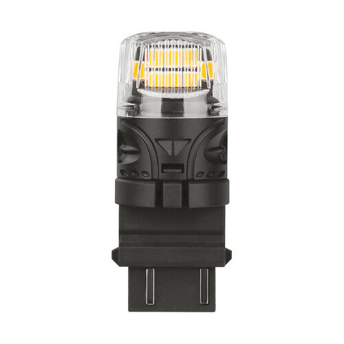 Pilot 12V Ultra-Lumen Series - (PY27/7W) - W2.5x16q - 2 uds - Caja - Naranja - Doble polaridad - Resistencia incorporada