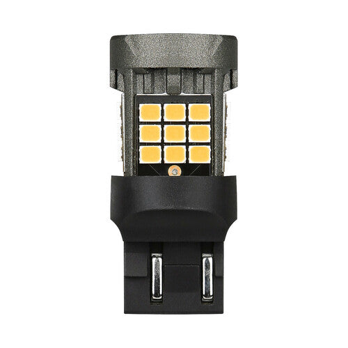 Pilot 12/24V Pro-User Serie – (WY21/5W) – W3x16q – 1 Stück – Karton – Orange – Doppelpolarität – Eingebauter Widerstand