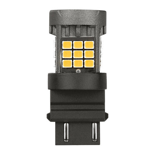 Pilot 12/24V Pro-User Series - (PY27/7W) - W2,5x16q - 1 ud - Caja - Naranja - Doble polaridad - Resistencia incorporada