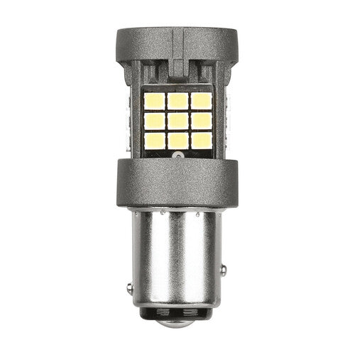 Pilot 12/24V Pro-User Series - (P21/5W) - BAY15d - 1 pz - Scatola - Bianco - Doppia polarità - Resistenza incorporata