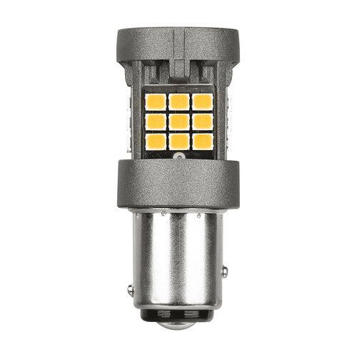 Pilot 12/24V Pro-User Series - (P21/5W) - BAY15d - 1 ud - Caja - Naranja - Doble polaridad - Resistencia incorporada