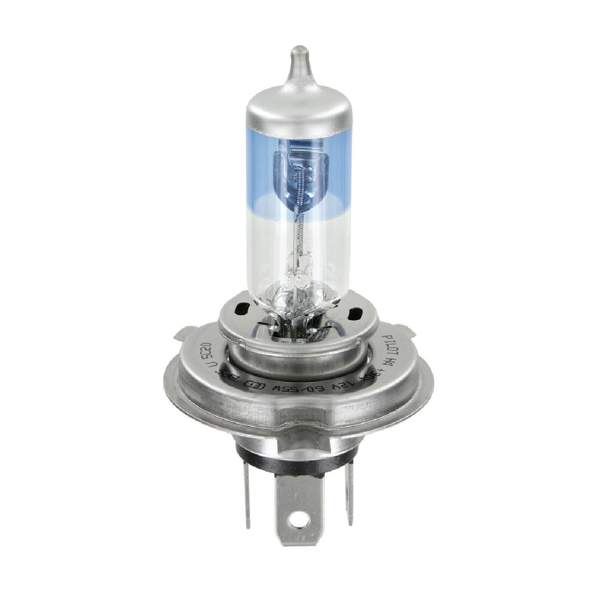 Pilot 12V Lampada alogena Xenon Ultra +90% luce H4 60/55W P43t 2 pz Scatola